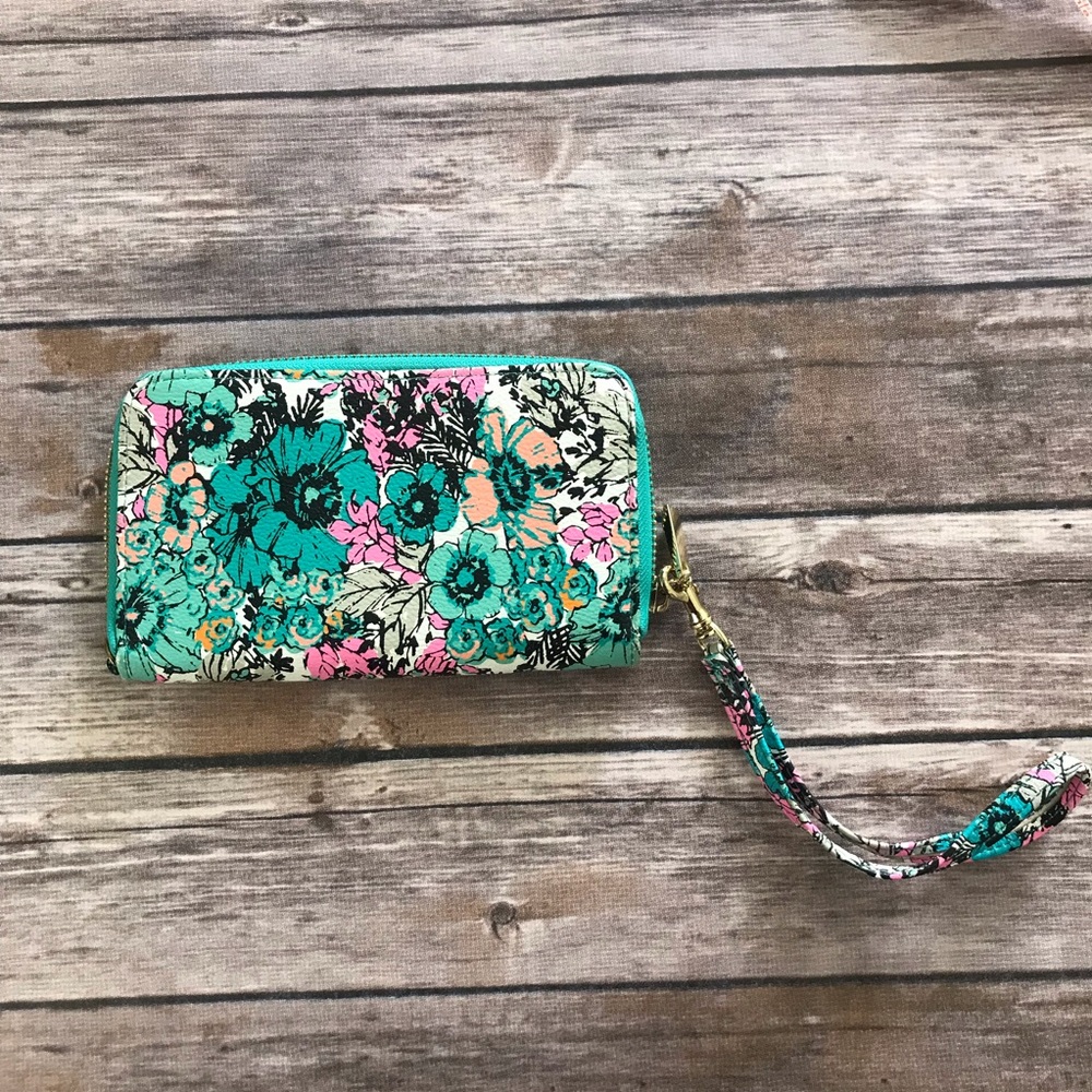 Floral Clutch